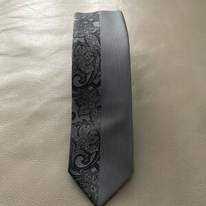 ELIOS Collection paisley colour block style tie CB